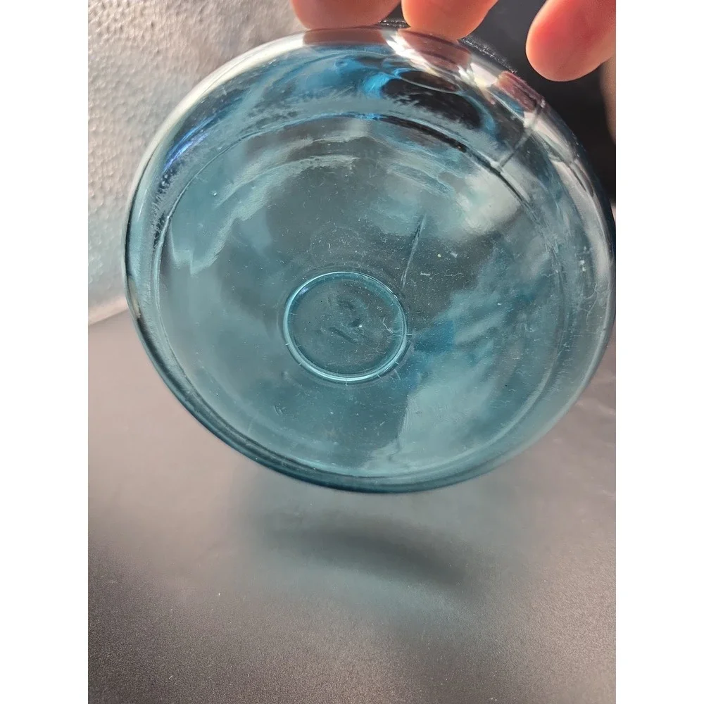 Ball Mason Quart Jar Aqua Blue 
